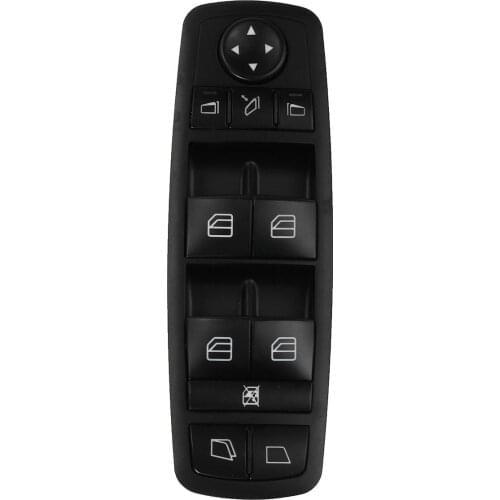 Car Window Lifter Switch Control Electric Power #A2518300390 For Mercedes-Benz GL350 ML350 2009 2010 2011 Window Control Button