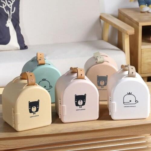 Children Portable Plastic Toy Storage Box Sundry Storage Box Sorting Box Building Block Snack Convenience Finishing Home Storage