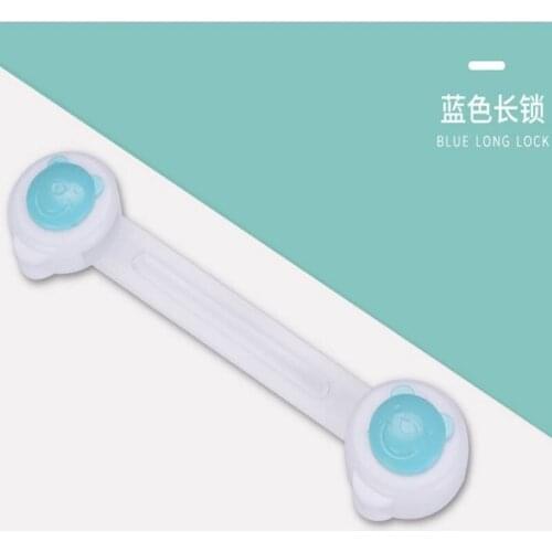 Child safety products Maternal and child products Home multifunctional safety lock Refrigerator lock Bear long lock