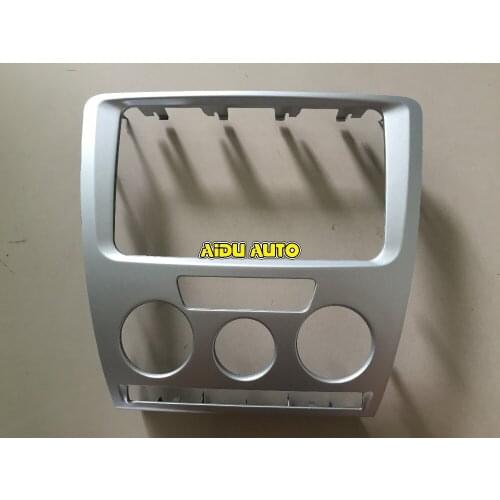 Radio Upgrade RCD510 RCD330 RNS510 panel FOR Old 2008 SKODA Octavia