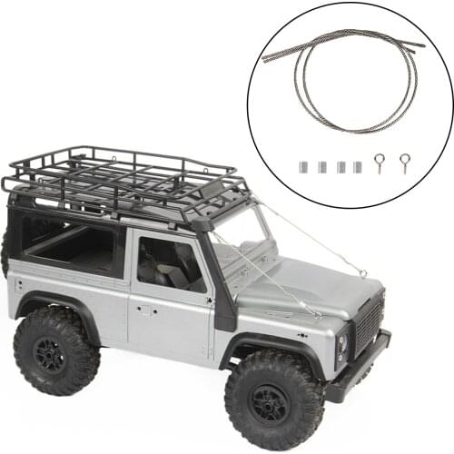 RC Limb Riser Cable Rope for MN D90 MN45 1/12 RC Rock Crawler Accessories