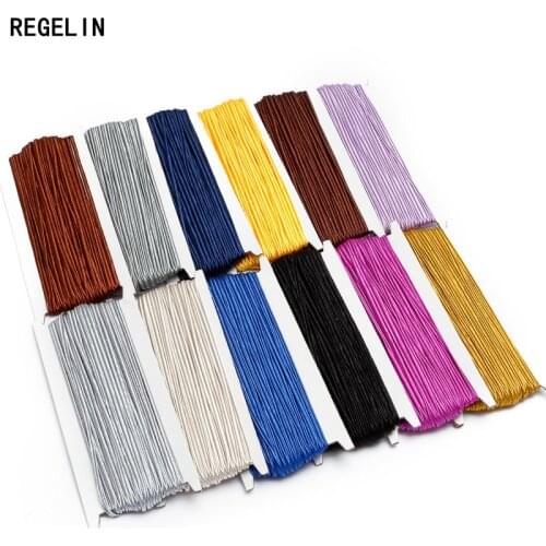 REGELIN Chinese Soutach Cord Nylon Rope Snake Belly Cords about 30 meters 3mm for DIY Chinese Knot Findings Jewelry Accessories