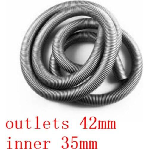 For Vacuum cleaner hose pipe fittings general thread pipe inner diameter 35mm outer diameter 42mm us vacuum pipe