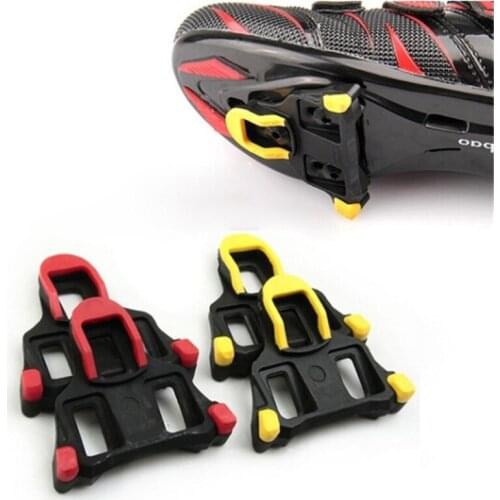 Road Bike A Set Of Self-locking Bicycle Pedal Cleat Pedales Mountain Bike Pedals Cleats