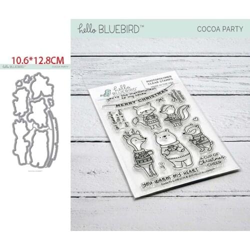 Sirius New year animals troqueles de corte de metal scrapbooking cutting dies and stamps DIY dies scrapbooking nouveau arrivage