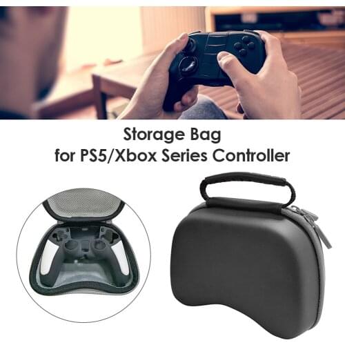 Hard EVA Carrying Case Lightweight Supply Game Entertainment for PS5 DualSense Xbox Series X Controller Accessories
