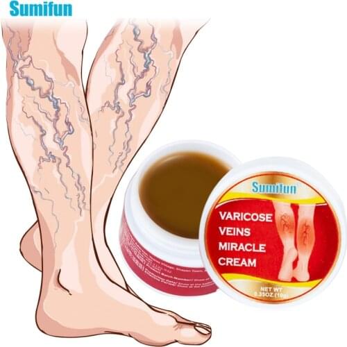 1pcs Varicose Veins Treatment Cream Vasculitis Phlebitis Spider Leg Ointment Varicosity Angiitis Removal Herb Medical Plaster