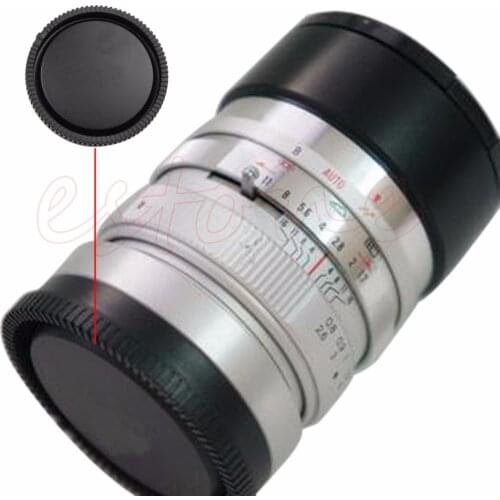 1 Pcs Rear Lens Cap Cover For Sony E Mount NEX NEX-5 NEX-3 Camera Lens New hot