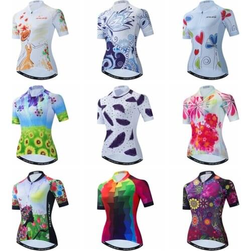 2021 Cycling Jersey Women Mountain Bike Clothes Summer Cycling Clothing Racing MTB Bicycle Maillot Ropa Ciclismo Biking Top
