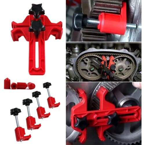 2021 Timing Gear Clamp Camshaft Sprocket Locking Tool Gear Kit Universal Maintenance for Single Dual Quad Cam Engine
