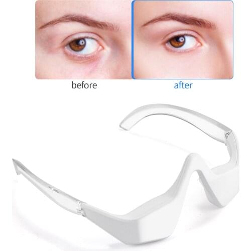 3D EMS Micro-Current Pulse Eye Relax Massager Heating Therapy Acupressure Fatigue Relief Wrinkle Reduction Blood Circulation