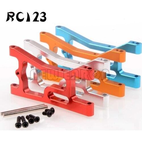 1:16 286021 Aluminum Rear Lower Suspension Arm RC Monster Truck HSP BLUE \ GOLD \ RED \ SILVER NEW ENRON
