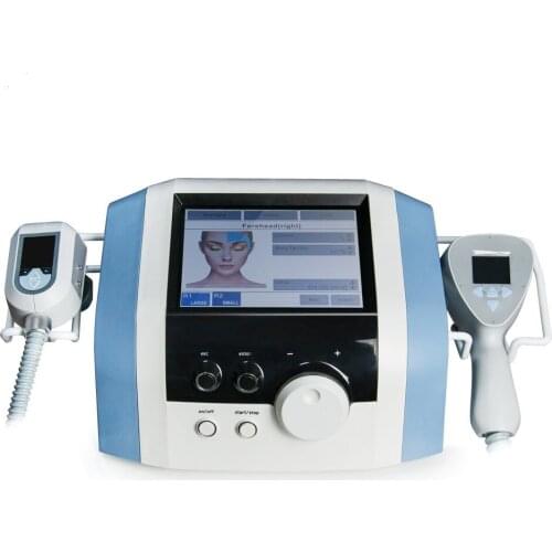 Slimming beauty machine Ultra is the first non-invasive device to deliver simultaneously Ultrasound and Radio Frequency