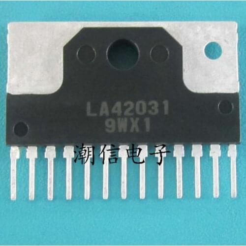 10cps LA42031 SIP-13 audio amplifier