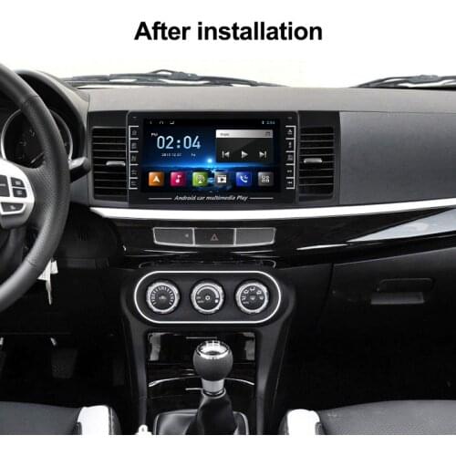 Android 8 Car radio video player for MITSUBISHI LANCER 2007 2008 2009 2010 2011 2012-2015 Auto radio monitor 16G ROM 2 DIN
