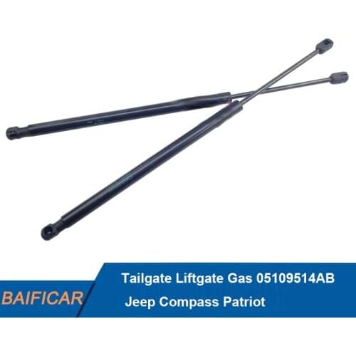 Baificar Brand New 2PCS Rear Hatch Struts Supports Tailgate Liftgate Gas 05109514AB For Jeep Compass Patriot