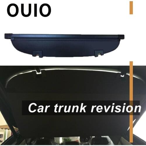 OUIO 1Set Car Rear Trunk Cargo Cover For Mazda CX-5 2013 2014 2015 2016 Styling Black Security Shield Shade Auto accessories