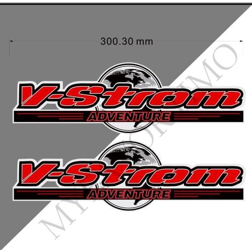 Tank Pad V STROM 1050XT For Suzuki V-STROM DL 1000 650 250 1050 XT Trunk Luggage Cases ADVENTURE Stickers 2019 2020 2021