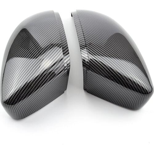 For Volkswagen Car Side Wing Mirror Cover For Scirocco Passat B7 CC beatle Rearview Mirror Cover Caps