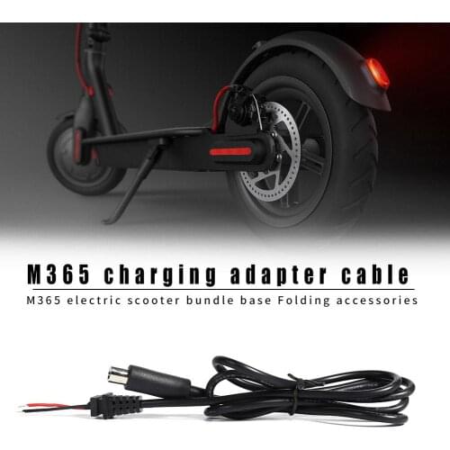 Black DC 8mm Charging Cord 42V 2A Charger Power Cable for XIAOMI M365 Electric Scooter Charger Line Plug Scooter Parts Hot Sale