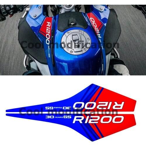 For BMW R1200GS Adventure R 1200 GS ADV 2014-2018 Motorcycle Fuel Tank Pad Side Protector Stickers PVC Waterproof Decals Case