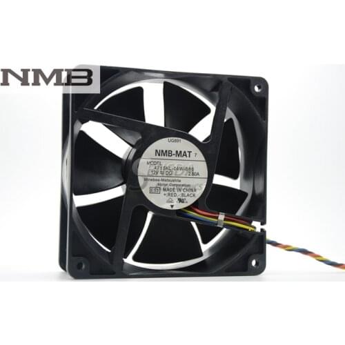 For NMB 12038 12V 2.5A 4715KL-04W-B86 4 wire server fan For PE840 PE850 D6168