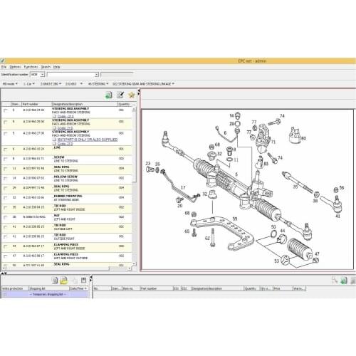 For NEW 2018 Mercedes WIS ASRA & EPC Dealer Service Repair All Class