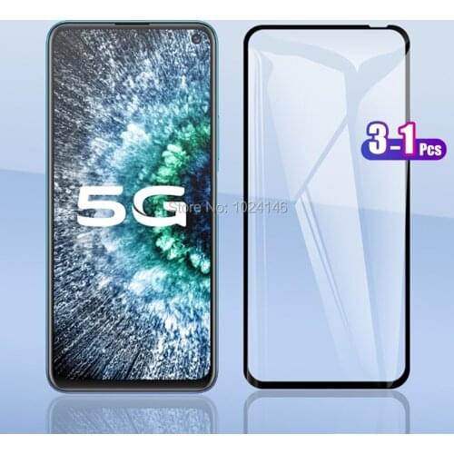 For vivo iQOO Neo3 5G Neo 3 6.57" Full Cover Tempered Glass Screen Protector Explosion-proof Protection Film