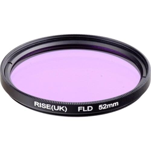 RISE(UK) New 52mm FLD Lens Filter For Nikon Canon sony DLSR camera filter