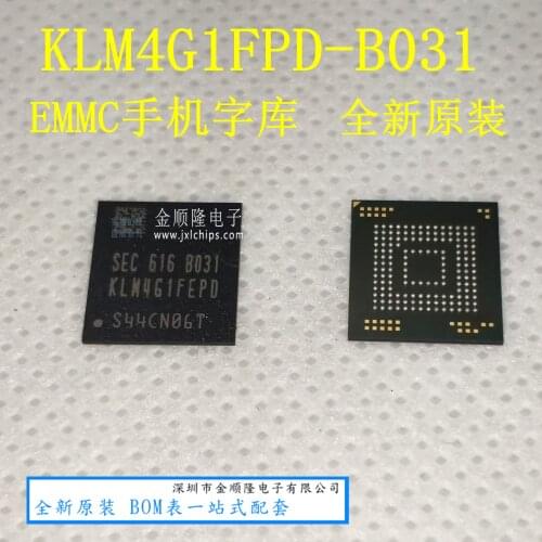 KLM4G1FEPD-B031 EMMC KLM4G1EFPD BGA153