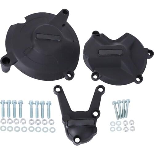 Engine Cover Protection Set Clutch/Generator/Starter Carter Case For BMW S1000RR HP4 2017-2018 S1000R 2017-2020 S1000XR 15-19