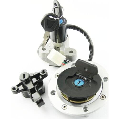 Fuel Tank Cover Cap Lock With Ignition Switch Lock FOR SUZUKI RF600 GN76A RF900