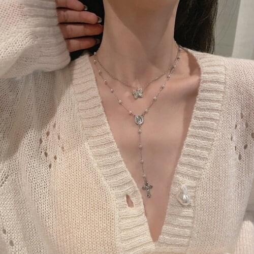 Ожерелья MENGJIQIAO China At AliExpress