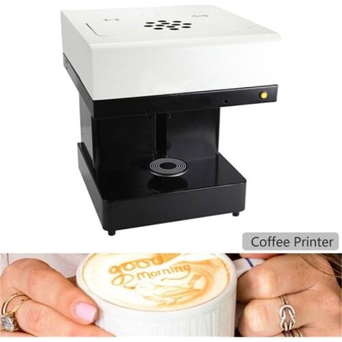 New design Popular Factory supply Digital Coffee Printer selfie coffee printer with 4 colors