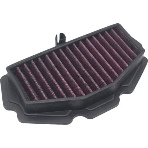 Motorcycle Air Filter Cleaner Motorbike Filteration System Replaces Parts Auto Accessory