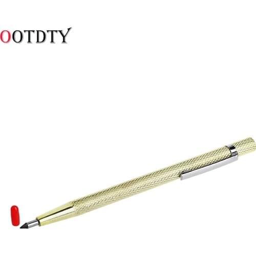 OOTDTY Tungsten Steel Tip Scriber Marking Etching Pen Marking Tools Shell Lettering