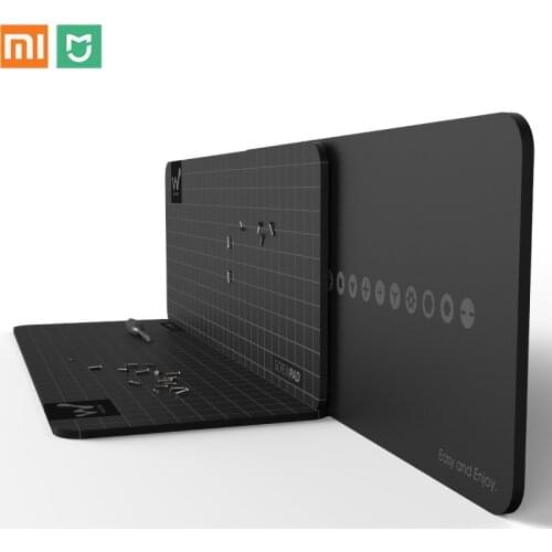 Original Xiaomi mijia wowstick wowpad Magnetic Screwpad Screw Postion Memory Plate Mat For kit ,1FS Electric