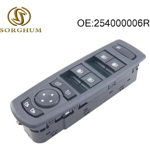 Power Window Switch 254000006R Fits For Renault Megane III for Laguna III 2008-2016