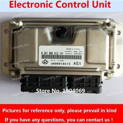 Engine Computer Board 0261B05812/3600010A15 M7.9.7 ECU Electronic Control Unit 0261208221 3600010A14 465 For Chanastar Car