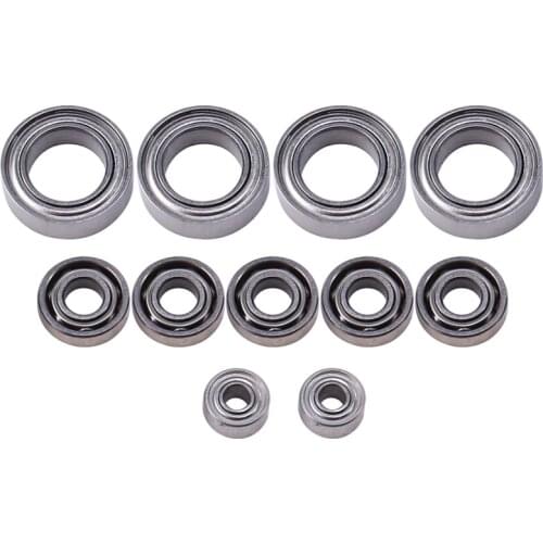 K989-07 K989-08 K989-09 Bearing Set for Wltoys K969 K979 K989 K999 P929 P939 1/28 Rc Car Spare Parts Accessories