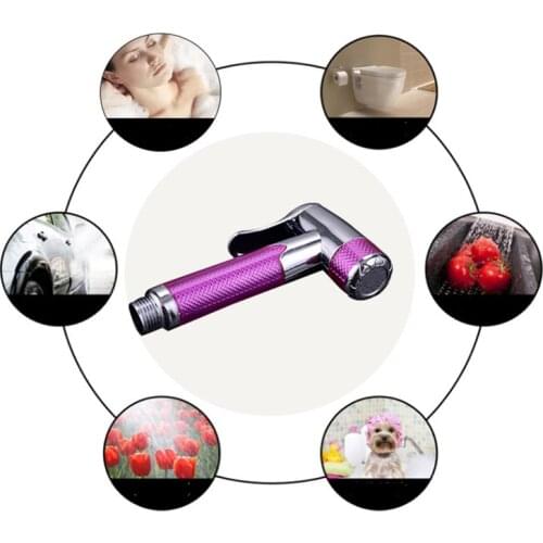 Mini Bidet Sprayer Head Bathroom Handheld Toilet Bidet Nozzle Faucet Accessories for Toilet Cloth Diaper Cleaning