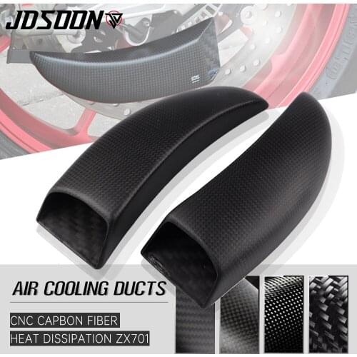 Carbon Fiber Air Cooling Ducts Brake Cooling Mounting kit System For Ducati Diavel 2011-2019 2012 2013 2014 2015 2016 2017 2018