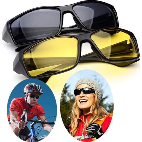 Cycling Glasses Polarized Sports Sunglasses For Men Women Baseball Running Fishing Driving Golf Hiking Night Vision Glasses