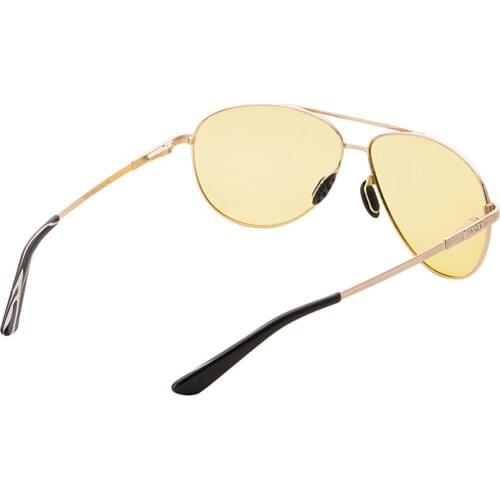 New color changing sunglasses female men yellow brightening sunglasses with frame accessories oculos feminino sunglasses 8105bs