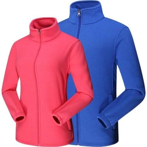 Lovers Outdoor Polar fleece jacket men women thermal hiking jacket autumn winter tactical fleece coat fishing trekking Outwear