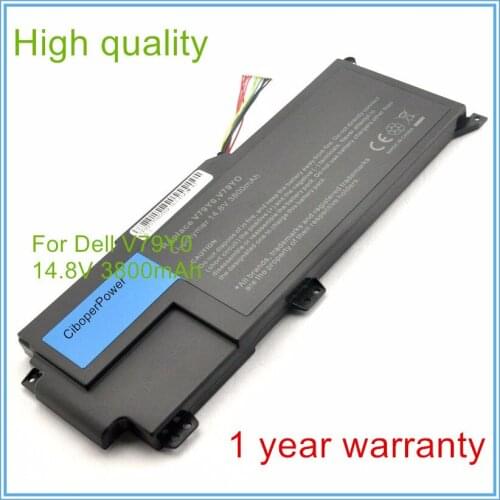 High quality 14.8v 3800mah Laptop battery For L412z L412x V79Y0 V79YO XPS 14Z