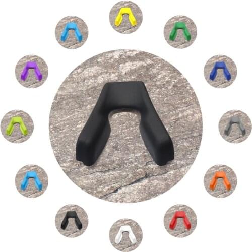 E.O.S Silicon Rubber Replacement Nose Pads for OAKLEY Flight Jacket OO9401 Multiple Choice