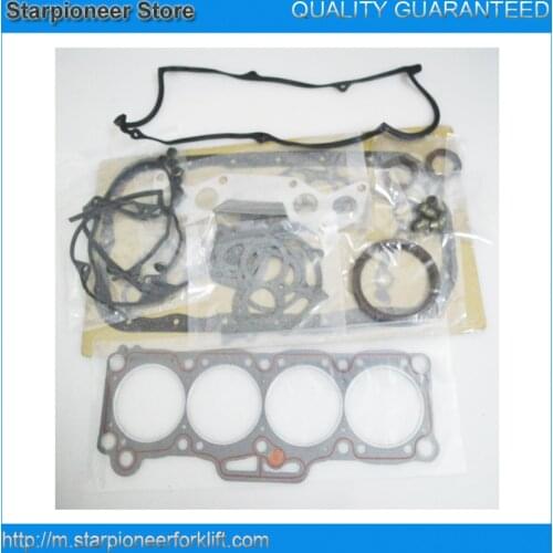 Forklift parts full gasket kit / overhaul repair kit for engine FE