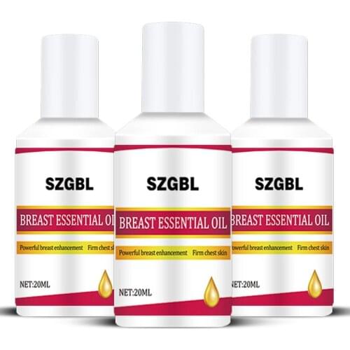 Breast Enlargement Essential oil Women Full Elasticity Chest Care Breast Fast Growth Cream Big Bust Body Cream Firming Lifting