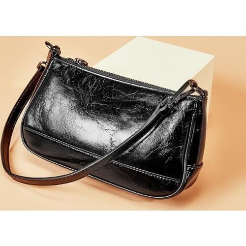 Quality leather mother bags fashion cross body bags New arrival handbags elegant shoulder bag lady messenger bags two strap